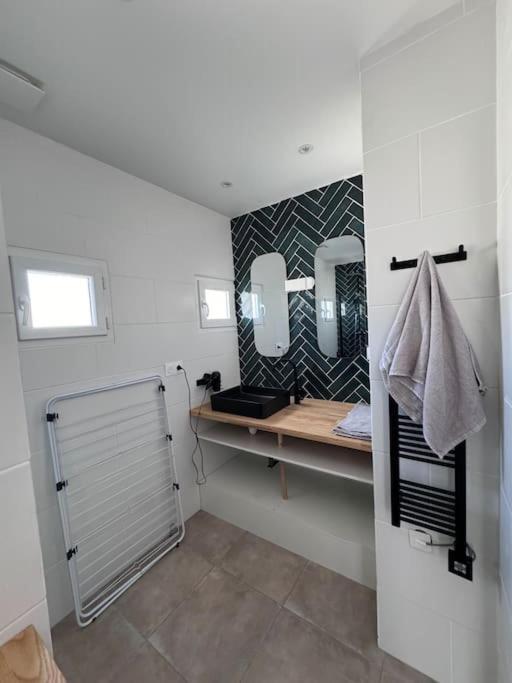 Charmant Appartement T3 Avec Balcon, Centre-Ville Lorient Exterior foto